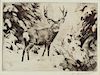 Mule Deer by Carl Rungius