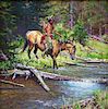 Crossing by Martin Grelle
