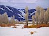 Fall Creek Winter by T. Allen Lawson