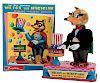 Cragstan Mr. Fox the Magician Blowing Magical Bubbles Battery-Operated Toy.