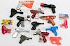 Collection of 13 Vintage Toy Pistols.
