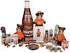 Large Collection of Vintage Root Beer Advertising and Collectibles.