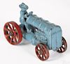 Dent cast iron Fordson tractor