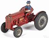 Arcade cast iron Ford 9n tractor