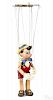 Sky Highchief fully articulated Pinocchio marionet