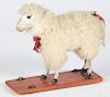 German stick leg sheep pull toy
