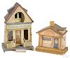Bliss and Converse doll houses