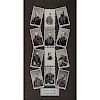 Mathew Brady, Original Photograph Maquette, Union Cavalry Leaders & Raiders, Including George Armstrong Custer