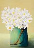 Paul Crimi, White Flowers