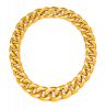 An 18 Karat Yellow Gold Collar Necklace, 90.70 dwts.