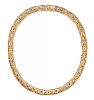 An 18 Karat Yellow Gold and Stainless Steel "Alveare" Necklace, Bvlgari, 57.60 dwts.