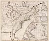 SENEX, John (d.1740) A New Map of the English Empire in America viz Virginia, New York, Maryland, New Iarsey... [London], 171