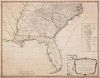 LAURIE, Robert and James WHITTLE. A New and General Map of the Southern Dominions Beloning to the United States of America. 1