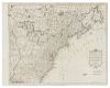 KITCHIN, Thomas (c.1784) Map of the United States in North America... [London,] 1 May 1783.