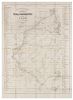 RADFORD, P.M. Radford's Map of Will, Kankakee and Part of Cook Counties. Chicago, n.d.