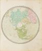 GREENLEAF, Jeremiah (1791-1864) A New Universal Atlas... [Brattleboro, VT: G.R. French, 1843].