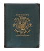 JOHNSON, Alvin J. (1827-1884) & BROWNING, Ross C. Johnson's New (Steel Plate) Illustrated Family Atlas...