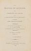 LANTIER, E[tienne]-F[rancois] de (1734-1826) The Travels of Antenor in Greece and Asia... London, 1799. 3 volumes.