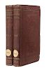 McLEOD, Lyons. Travels in Eastern Africa; with the Narrative of a Residence in Mozambique. London, 1860. 2 volumes. FIRST EDI