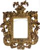 A French Renaissance Gold Gilded Wood Frame