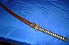 WWII Japanese Army Samurai Officer Sword on singed