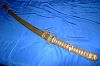 WWII Japanese Army Samurai Officer Sword cut down