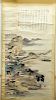 Chinese Ink/Color Scroll Painting, Signed
