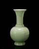 19th C. Chinese Celadon Glazed Guanyin Vase,