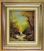 Attrib. Woodhull Adams Impressionist Landscape