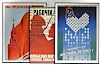 3 Russian Soviet Union Propaganda Posters