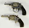 2 American Antique Revolver Pistol Hand Guns