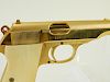 Walther PP 9MM Cal. Factory Gold Plated Pistol