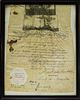 Andrew Jackson Signed Ship's Passport