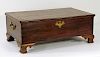 18C. New England Chippendale Mahogany Bible Box