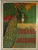 LARGE Camille Bouchet Cognac Jacquet Color Poster