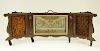 Antique Funeral Parlor Church Casket Display Stand