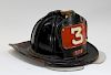 Vintage Cairns & Bros. Leather Fire Fighter Helmet
