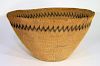 Antique Native American Woven Utility Basket