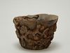 wd Chinese Bamboo Carved Cup