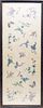 Chinese Silk Embroidery Panel, Bird & Flower Scene