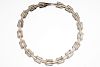 Sterling Silver Choker Necklace, Woman's