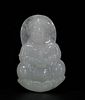 Chinese Jadeite Carved Guanyin