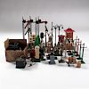 Lionel Pre-War Train Accessories, Plus, Lot of Fifty-Eight