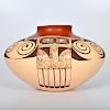 Clinton Polacca Nampeyo (Hopi, b. 1958) Pottery Jar