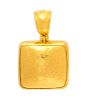 A 24 Karat Yellow Gold Pendant, Gurhan, 7.80 dwts.