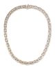 An 18 Karat White Gold and Diamond Necklace, Chimento 31.60 dwts.