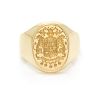 A Yellow Gold Signet Ring, 11.30 dwts.