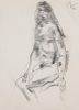 Edward Boccia, (Missouri, 1921-2012), Two works: Female Nude, 1966 and Brookes No. 2, 1979
