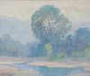 Frank Nuderscher, (Missouri, 1880-1959), Landscape