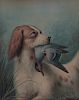 William Machen, (American, 1832-1911), Dog with Bird in Mouth